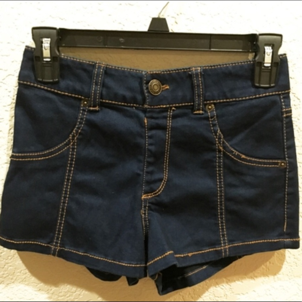 Rue 21 Dark Jean Shorts